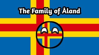 Countryballs  Family of Åland Islands [upl. by Casie]