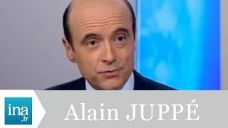 Alain Juppé quotles indicateurs sont au vertquot  Archive INA [upl. by Dorothea]