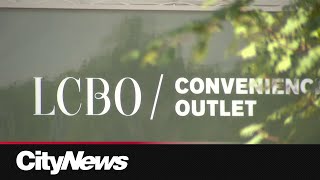 LCBO Convenience Outlets facing increased demand during strike [upl. by Nohtiek]