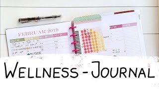 Wellness Journal  Februar 2019  Deutsch [upl. by Ellinad]