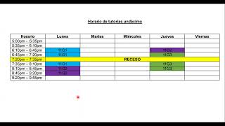 Matemática CONED Undécimo – 18 de julio – Parte 1 [upl. by Anneirb548]