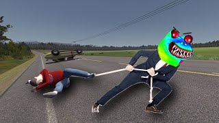 Abducting Car Crash Victims in My Summer Car [upl. by Aicrop]