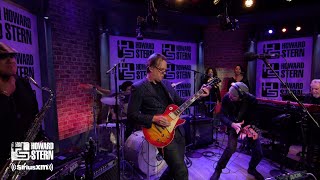 Joe Bonamassa “Well Well” in Howard Stern’s Studio [upl. by Ennaitak345]