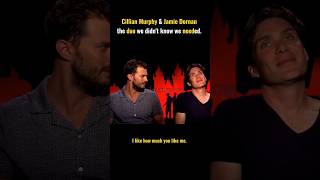 “We both find me very funny”😂cillianmurphy jamiedornan shorts youtubeshorts [upl. by Ttihw]