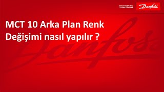 MCT10 programının Arka Plan rengi nasıl değiştirilir [upl. by Erodaeht]