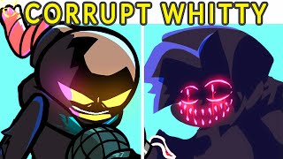 Friday Night Funkin Corruption Whitty Insanity Unleashed RESTORED V6  Evil BF VS Whitty FNF MOD [upl. by Aneras]