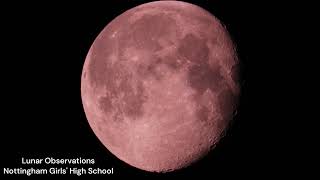 Lunar Libration  Nottingham Girls High School [upl. by Hoeve]