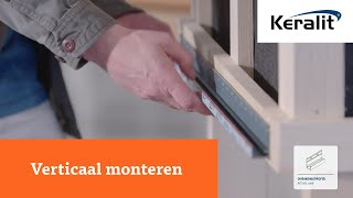 HOW TO  Keralit gevelpanelen verticaal monteren [upl. by Yggep56]