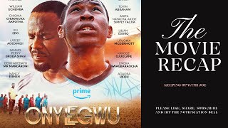 Onyegwu Nigerian Movie  Full Movie Recap  Zubby Michael [upl. by Airbma312]