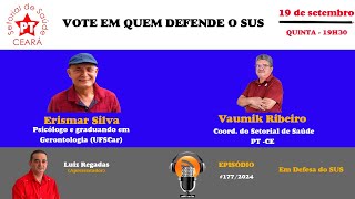 VOTE EM QUEM DEFENDE O SUS [upl. by Shaffert]