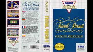 Trivial Pursuit Genus Edition Master System 002  InGame [upl. by Naraa]