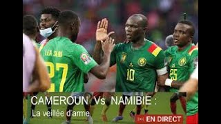 CAMEROUN 10 NAMIBIE ABOUBAKAR VERSENT SAUVE LE CAMEROUN SAMUEL ETOO HUMLIE [upl. by Just]