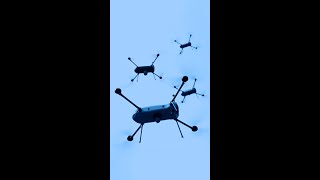 Killer Drone Swarms Are Here shorts [upl. by Chryste338]