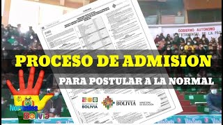 PASOS PARA INSCRIBIRSE A LA NORMAL [upl. by Naltiac]