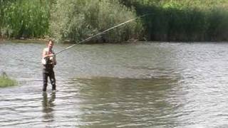 RIBOLOV NA MRENA NA REKA VARDAR BARBEL FISHING ON VARDAR RIVER MACEDONIA [upl. by Tymon]