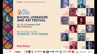 Bhopal Literature Festival  Official Live Stream  Day  2 Part  1 [upl. by Eramat766]