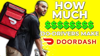 How Much Money Do Doordash Drivers REALLY Make 2024 [upl. by Leonardo]