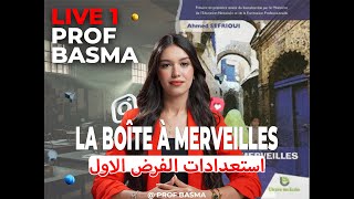 Live 1  La boîte à merveilles ✅La fiche de lecture les personnages chapitres 1 2 3 [upl. by Joel]