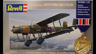 Handley Page Heyford  Kit Review [upl. by Ainesej]