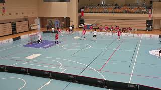 020923 SFL Playoffs Wondersticks v Salibandy Perhe Wolves QuarterFinal Game 1 [upl. by Everrs]