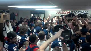 Arizona Wildcats Sing Bear Down [upl. by Einial]