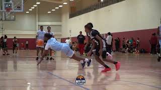 Keyshawn Herring  7th Nation Warriors 2027  Rock City Classic Highlights [upl. by Ralleigh]