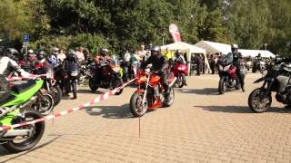 Traditionelles Motorradtreffen am Klein Erzgebirge in Oederan [upl. by Pen]