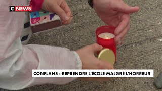 ConflansSaintHonorine  reprendre le chemin de lécole malgré lhorreur [upl. by Cassiani]