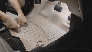 WeatherTech® FloorLiner™ Installation Video [upl. by Euqinim]