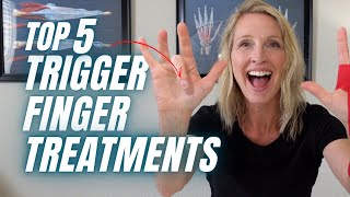 Top 5 Trigger Finger Treatments [upl. by Durwood]