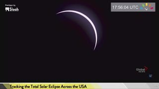 August 21 2017 Total Solar Eclipse [upl. by Musa]