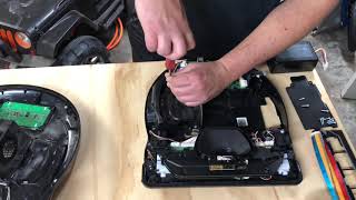 Samsung Powerbot Robot Vacuum Cleaner a Complete Teardown [upl. by Seyler]