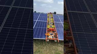 Solar module ROBO Cleaning [upl. by Assirec]