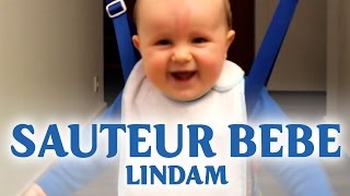 SAUTEUR BÉBÉ 👶 SAUTOIR DE PORTE [upl. by Sorci689]