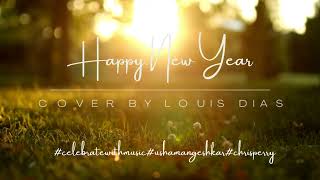 Happy New Year with lyrics  Konkani Romantic Song  Cover by Louis Dias [upl. by Zobias597]