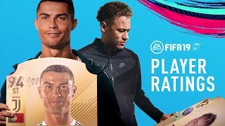 FIFA 19 Player Ratings  Join The Debate [upl. by Akkim552]