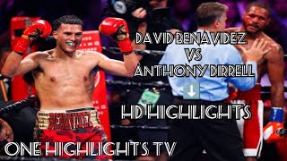 David Benavidez vs Anthony Dirrell ⚡ Fight Highligh 🔥HD🔥 [upl. by Palm]