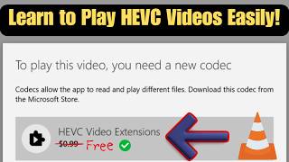 HEVC  H265 What It Is and How to Play It [upl. by Frida356]