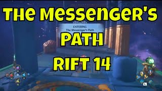 The Messengers Path Guide  Rift 14  Immortals Fenyx RIsing [upl. by Ahsinej941]