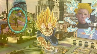 I TOOK MAJIN VEGETA TO THE CITY TO HARASS PPL [upl. by Frodina134]