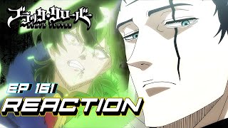 Yuno vs Zenon Black Clover Episode 161 Yuno Reaction [upl. by Anneliese]