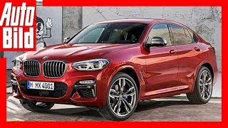 BMW X4 2018 Erste SitzprobeDetailsErklärung [upl. by Hiett]