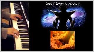 Saint Seiya quotSad brothersquotPiano [upl. by Judye]