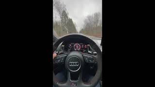 Unitronic Stage 2  Audi RS3 POV DRIVE [upl. by Lebisor]