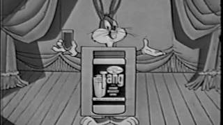 VINTAGE 1960s BUGS BUNNY amp DAFFY DUCK TANG COMMERCIAL [upl. by Iddet]