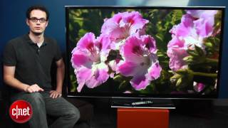 First Look Panasonics best ever plasma TV [upl. by Anoirb]