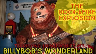 The Rockafire Explosion at Billy Bob’s Wonderland  Terrifying Animatronics [upl. by Dekeles]