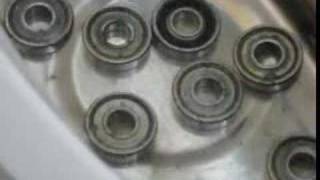 Cleaning seized bearings with a sonicator Part 1 [upl. by Mintz]