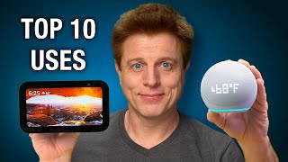 Top 10 Everyday Amazon Echo and Alexa Uses [upl. by Mays]