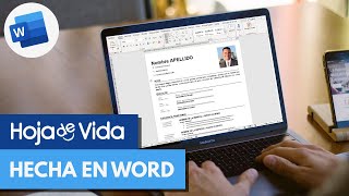 Como hacer un curriculum vitae en 5 minutos Hoja de Vida 2019 [upl. by Loftus]